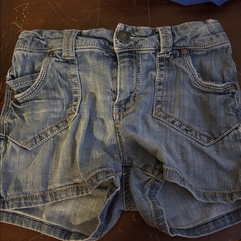 Mossimo Supply Co. Blue Jean Shorts